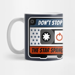 The Star Spangled Banner Mug